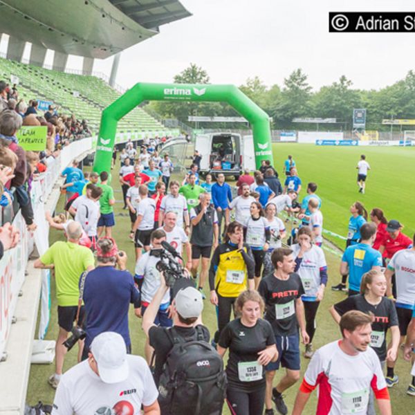 ERIMA Firmenlauf Reutlingen am 17. Mai 2018